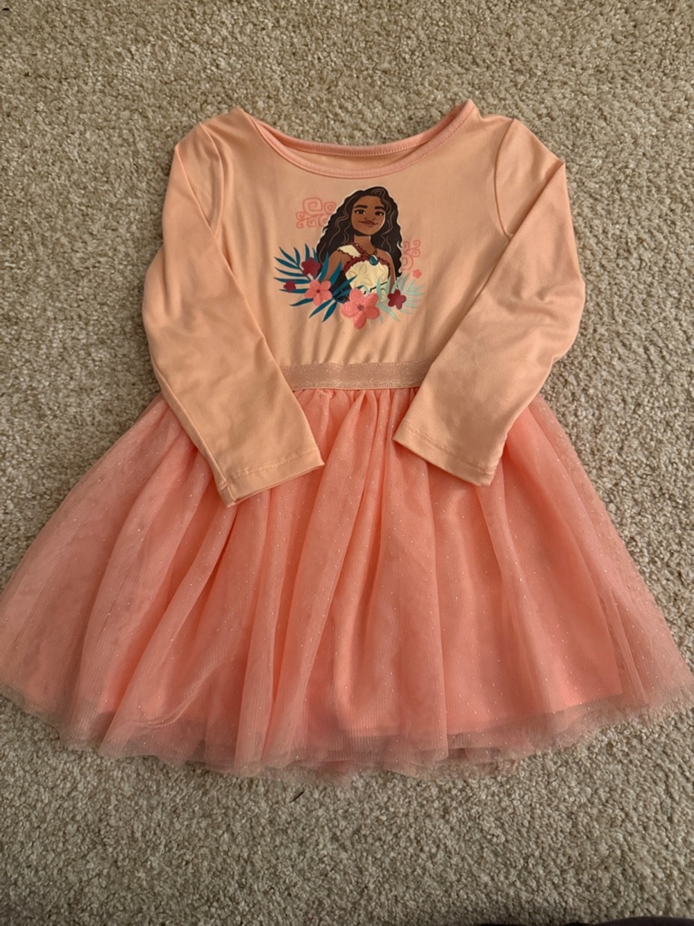 18 Month Moana Dresses